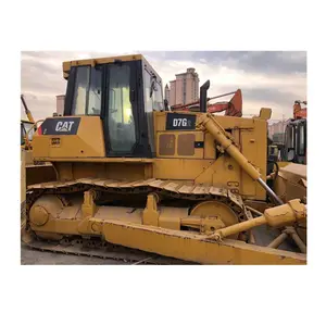 100% Nhật Bản Sử Dụng Cat D7G Máy Ủi Sử Dụng Caterpillar D7G Máy Ủi Sản Xuất Tại Nhật Bản Trong Tình Trạng Hoạt Động Tốt