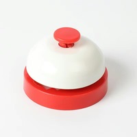Sonnette de bureau multicolore personnalisable avec logo pour l'entraînement canin, les cours scolaires, les jeux et les quiz