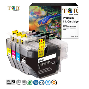 ไทเกอร์โรอาสำหรับตลับหมึกบราเดอร์ LC3617XL LC3619XL ใช้งานร่วมกับบราเดอร์ MFC-J3930DW สีความจุเต็มรูปแบบการพิมพ์ดิจิตอล - Product Image 2