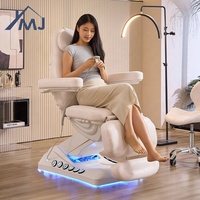 Esthéticienne Kin Care Table de traitement de massage Lit de cils de beauté électrique avec moteurs