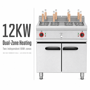 Bollitore Elettrico per Noodle 12KW con 1 Anno di Garanzia, Attrezzatura per Catering, Equipaggiamento per Cucine Commerciali, Macchinario per Ristoranti - Product Image 5