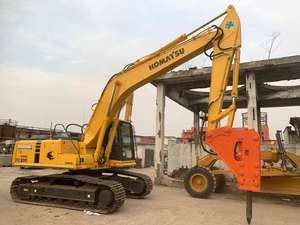 Excavatrice d'occasion Komatsu PC200-6/PC220-6/PC220-7/PC220-8/PC210/PC228/PC350 avec marteau brise-roche, moteur, boîte de vitesses et pompe - Product Image 5