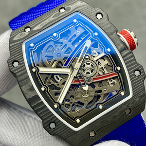 Montre mécanique pour homme, version haut de gamme RM67-02, ultra-fine 7,8 mm, ultra-légère, à cadran ajouré, pour le sport, les affaires et les occasions décontractées - Product Image 2