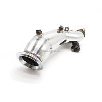 Tuyau d'échappement N55B30 E82 E88 135i E92 E90 335i Simple Turbine 2011-2013