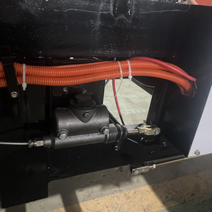 Triciclo volquete eléctrico con batería de iones de litio, pequeño volquete eléctrico para uso en exteriores - Product Image 5