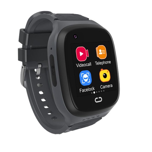 Kids Smart Watch 4G Sim Card Video Call Chat Camera SOS GPS Location Tracker WiFi Flashlight Waterproof Smart Watch for Children