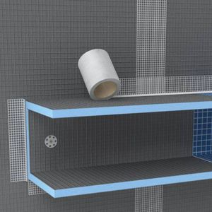 Papan bangunan tahan air 12mm untuk dinding Pancuran papan semen penyekat ubin polistiren dengan papan XPS - Product Image 6