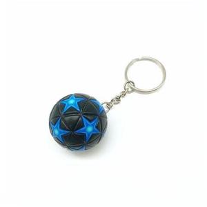 Llavero con Colgante de Balón de Fútbol Miniatura, Redondo, para Regalo de Cumpleaños o Recuerdo, con Impresión, para Niños Aficionados al Fútbol - Product Image 6