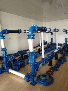 Flange Type DN100 Pn16 Di Non-Rising Stem Resilient Stem Soft Sealing Ductile Cast Iron Sluice Gate Valve - Product Image 4