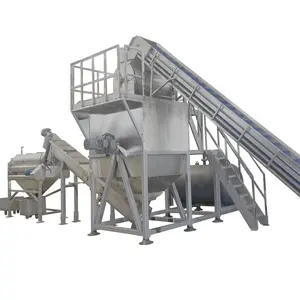 CE fabrika fiyat kaliteli otomatik profesyonel endüstriyel ticari patates manyok soyucu makinesi 3-5 ton kapasite