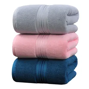 OEM High Quality Pure Towel 100 Cotton Hotel Bath Towel Christmas Space Soft Valentine Plain Business Baby Party Halloween Gifts