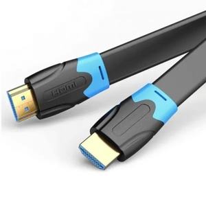 Cable HDMI 2.0 4K, 1m, Macho a Macho, Color Negro; Ideal para Conectar Dispositivos de Alta Definición y Transmitir Audio y Video - Product Image 1