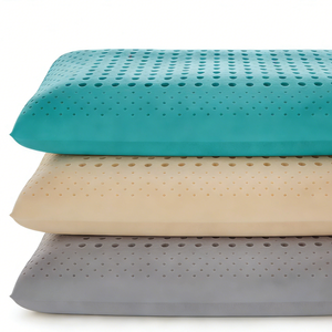 <span class=keywords><strong>Oreiller</strong></span> en mousse à mémoire de forme infusée de <span class=keywords><strong>gel</strong></span> respirant <span class=keywords><strong>frais</strong></span>, de haute qualité, avec logo personnalisé, matériau sain et non toxique, forme rectangulaire moderne - Product Image 2