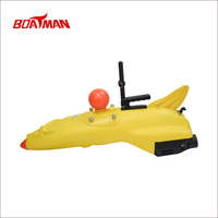 Bateaux à appâts de pêche Boatman N8 GPS Haute puissance RC Bateau à appâts pour la pêche à longue distance