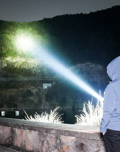 Nhôm EDC túi nhỏ 16340 Pin XHP50 500 lumen có thể sạc lại <span class=keywords><strong>LED</strong></span> lanterna làm việc ánh sáng đèn Lồng đèn pin - Product Image 6