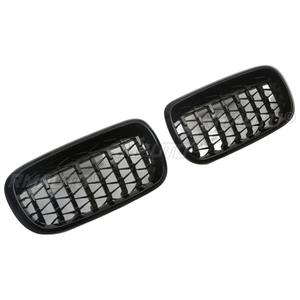 Bandes décoratives pour calandre de voiture, kit carrosserie de calandre de course, calandre avant pour BMW X5 F15 F16 2014-2018, pièce extérieure - Product Image 3