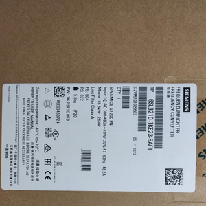 VFD SINAMICS G120C ใหม่ กำลังไฟ 18.5 กิโลวัตต์ 3AC380-480V 6SL3210-1KE23-8AF1 6SL3210-1SE21-0UA0 - Product Image 1