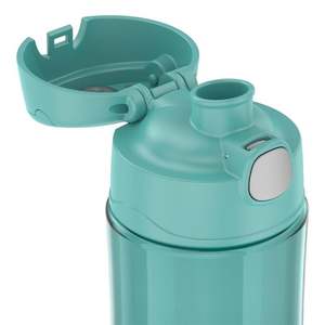 Bouteille d'eau en plastique personnalisée pour le sport avec paille, idéale pour les activités de plein air et l'hydratation quotidienne (vente en gros) - Product Image 6