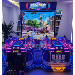 Máquina de Juego Arcade de Tiro con Monedas para Interiores, <span class=keywords><strong>Simulador</strong></span> de Pistola, Construcción de Metal y Plástico, en Inglés, 1 Año de Garantía, para Locales de Entretenimiento - Product Image 5