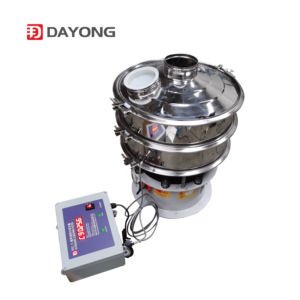 Ultrasonic <b>Rotary</b> Vibrating Sieve Filter Separator <b>Machine</b> - Product Image 6