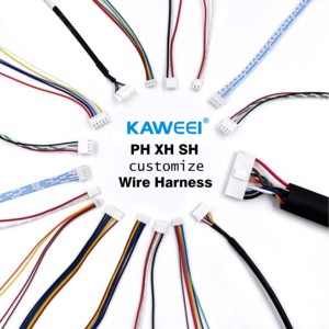 Электронный жгут проводов PH XH SH с индивидуальной конфигурацией для электрооборудования - Product Image 1