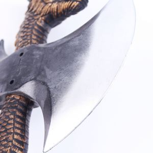 Décoration d'Halloween, armes de fête en plastique, accessoires de farces, hache réaliste pour adultes et enfants - Product Image 4