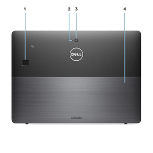 Ordinateur portable <span class=keywords><strong>2</strong></span>-en-<span class=keywords><strong>1</strong></span> <span class=keywords><strong>Dell</strong></span> <span class=keywords><strong>Latitude</strong></span> <span class=keywords><strong>5290</strong></span> X360, 8e génération I5/I7, 16 Go, SSD 256 Go, écran tactile, Windows 10 anglais, stock en gros pour étudiants - Product Image 4