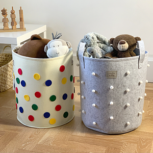 Nuovo arrivo cesto portabiancheria <span class=keywords><strong>in</strong></span> <span class=keywords><strong>feltro</strong></span> <span class=keywords><strong>per</strong></span> bambini - Product Image 2