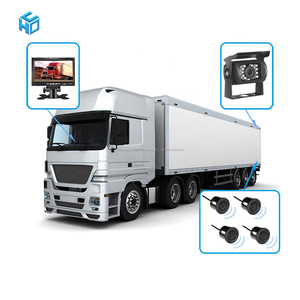 Carretilla elevadora <span class=keywords><strong>de</strong></span> infrarrojos frente <span class=keywords><strong>vista</strong></span> trasera ultrasónico punto ciego radar revés distancia espacio <span class=keywords><strong>de</strong></span> aparcamiento - Product Image 2