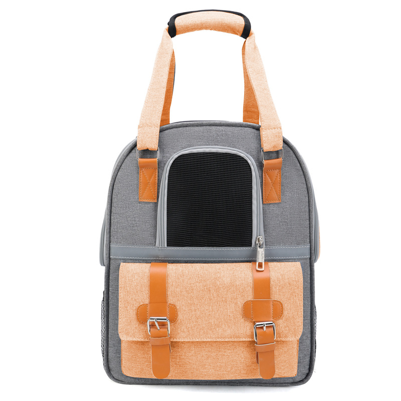 Orange-grooming carrier