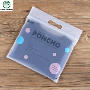 Bolsas de Plástico Biodegradables Personalizadas con Cierre de Cremallera para Calcetines, Zapatos y Ropa con Logotipo Personalizado - Product Image 5