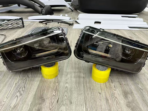Kit de Carrocería con Faros en Forma de Estrella para Rolls-Royce Phantom 2004-2007 (6.ª generación), 2013-2016 (7.ª generación), 2018-2024 (8.ª generación), Actualización a 9.ª generación 2025 - Product Image 3