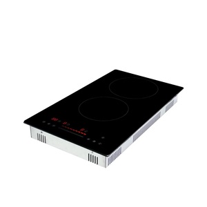 Table de cuisson à induction encastrable 3600W 2 brûleurs avec commande à glissière - Product Image 6