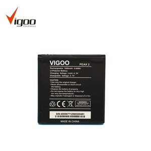 Rechargeable 2000 Mah 3.7v Mobile de batterie de téléphone intelligent pour <span class=keywords><strong>Wiko</strong></span> Cink cinq 522 - Product Image 4