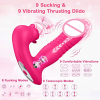 Vibrateur portable télécommandé pour culotte, stimulateur clitoridien à succion Rose, jouet sexuel pour adultes, vente en gros, cadeau amusant pour adultes