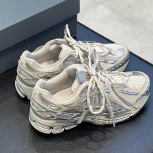 Chaussures de sport unisexes de haute qualité en cuir véritable, nouvelle marque tendance 1906, fermeture à lacets, résistantes aux chocs, antidérapantes - Product Image 3