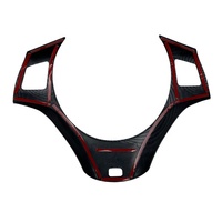Cadre de Volant pour BMW Série 3 E90, E91, E92, E93 2005-2012, Décoration Intérieure, Modification du Cadre
