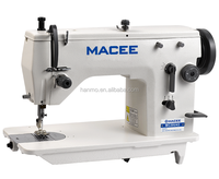 Machine à coudre zig-zag industrielle à aiguille simple MC 20U43, économique, avec système de lubrification automatique