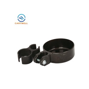 Accessoires <span class=keywords><strong>de</strong></span> bâtons <span class=keywords><strong>de</strong></span> marche, <span class=keywords><strong>support</strong></span> d'entrejambe <span class=keywords><strong>de</strong></span> <span class=keywords><strong>canne</strong></span> en Nylon noir pour rouleau, 1 pièce - Product Image 2