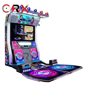 New Arrivals Coin Operated Video Sports Game Machine Arcade Base Dancing Game Machine