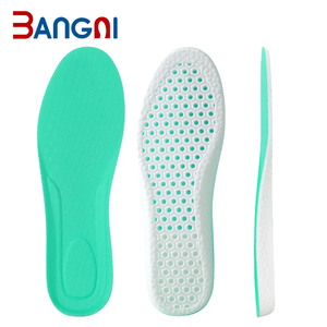 Tùy chỉnh bán buôn giày mềm chèn hấp thụ sốc PU lót thoải mái cho khởi động làm việc - Product Image 2