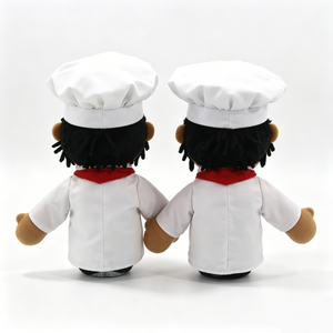Marionnettes personnalisées de chef cuisinier pour l'éducation professionnelle en classe - Product Image 5
