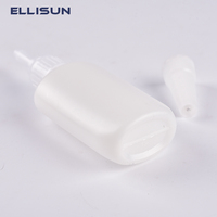 Bouteilles vides en HDPE de 50 ml (2 oz) pour adhésif cyanoacrylate avec bouchon à bec EL-SG08
