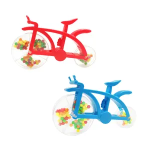 Wholesale Plastic Sweet Candy Bike / Bicycle Candy Toys With Candy Been