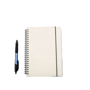 Op Maat Gemaakte A5/B5 Zakelijke Notebook Met Spiraalvormige Omslag En Losbladig Oefenboek - Product Image 3