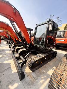 Excavadora Doosan DH60-9 usada en buen estado, mini excavadora de segunda mano, pocas horas de trabajo, máquina original. - Product Image 6
