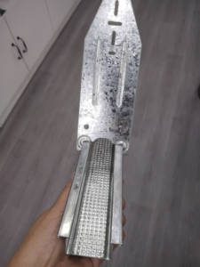 0.75mm Úc Trần mạ kẽm Batten sửa chữa trực tiếp <span class=keywords><strong>Clip</strong></span> - Product Image 2