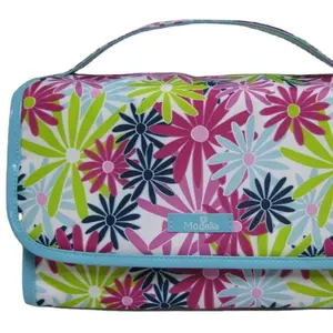 China Supplier Custom Print Size Graphic Personalized Design Travel Cosmetic Bag