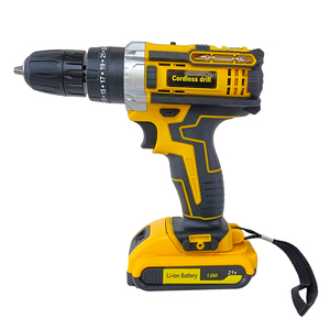 TS-2604 Cordless Drill Kit Power Drill <b>Tool</b> <b>Set</b> 21V Lithium Battery Drilling Machine 40N.m Torque Screwdriver OEM Home Use TS-26 - Product Image 2