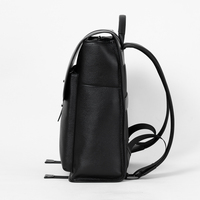 High Quality Fashion Anti-Theft Designer Business Travel Commuting Office Genuine Leather Large Capacity 14 Inch Laptop Backpack